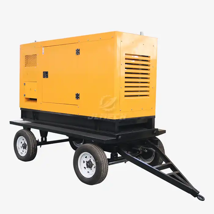 portable diesel powered generator